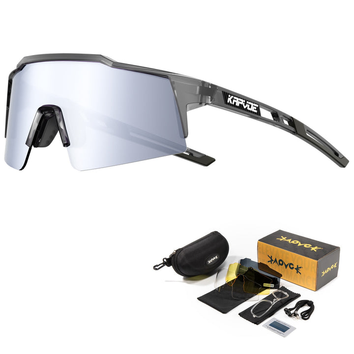 UV400 Cycling Sunglasses-HighTouch