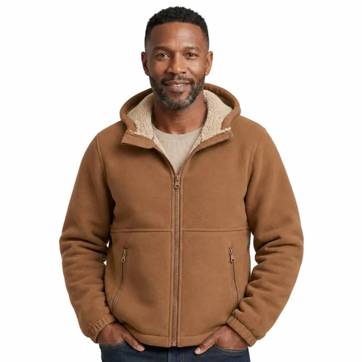 Ronan | Mens Warm Fall Fleece Jacket