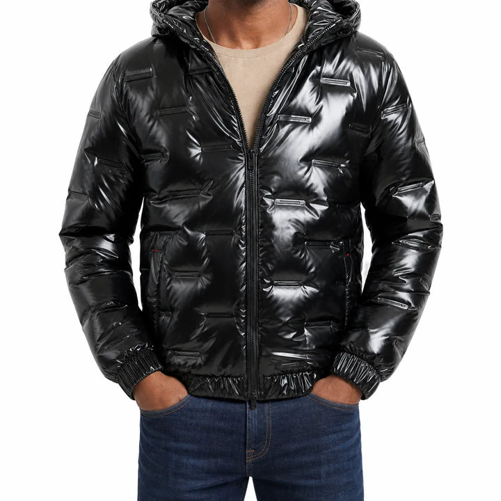 Rowan | Mens Cropped Puffer Jacket