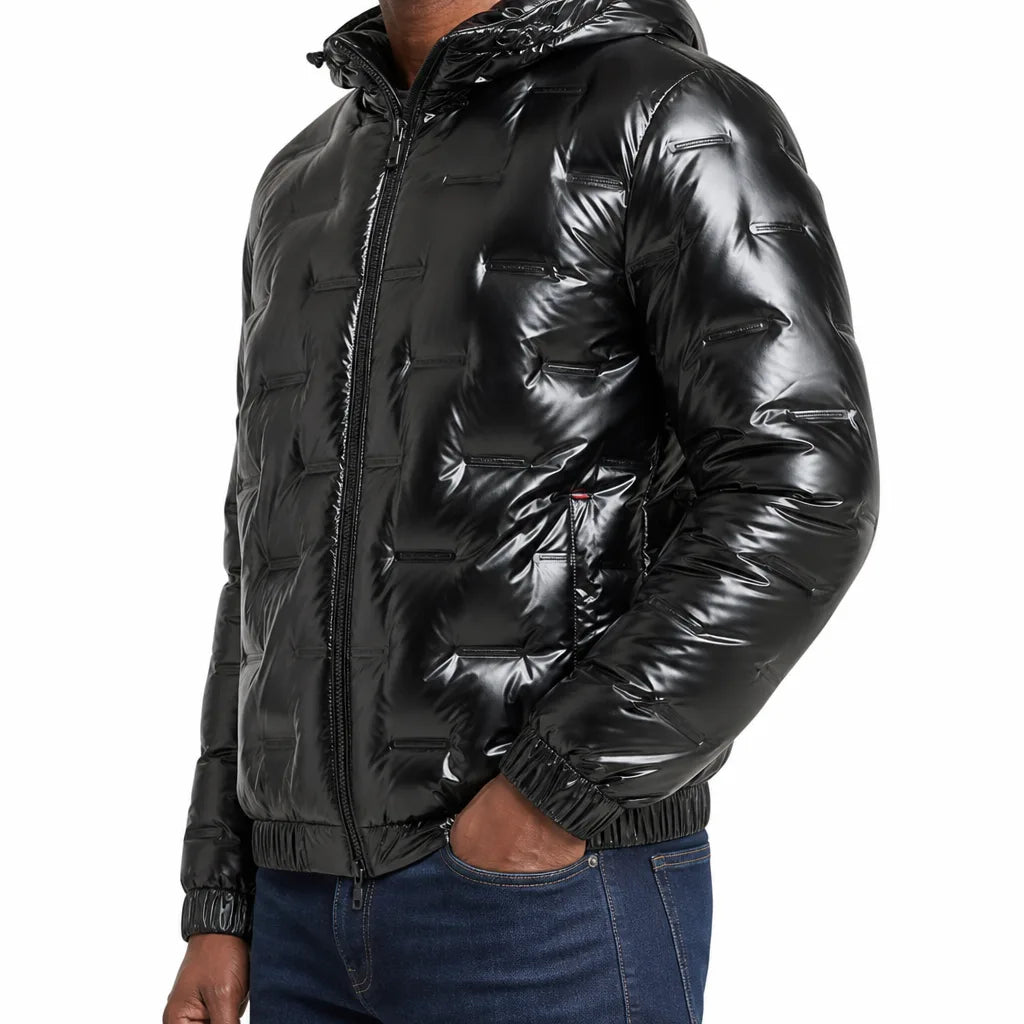 Rowan | Mens Cropped Puffer Jacket