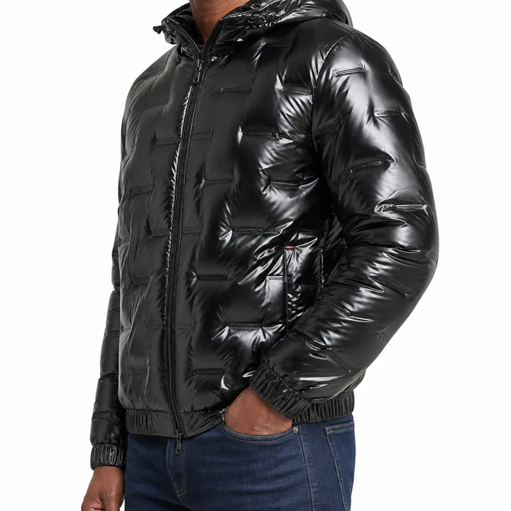 Rowan | Mens Cropped Puffer Jacket