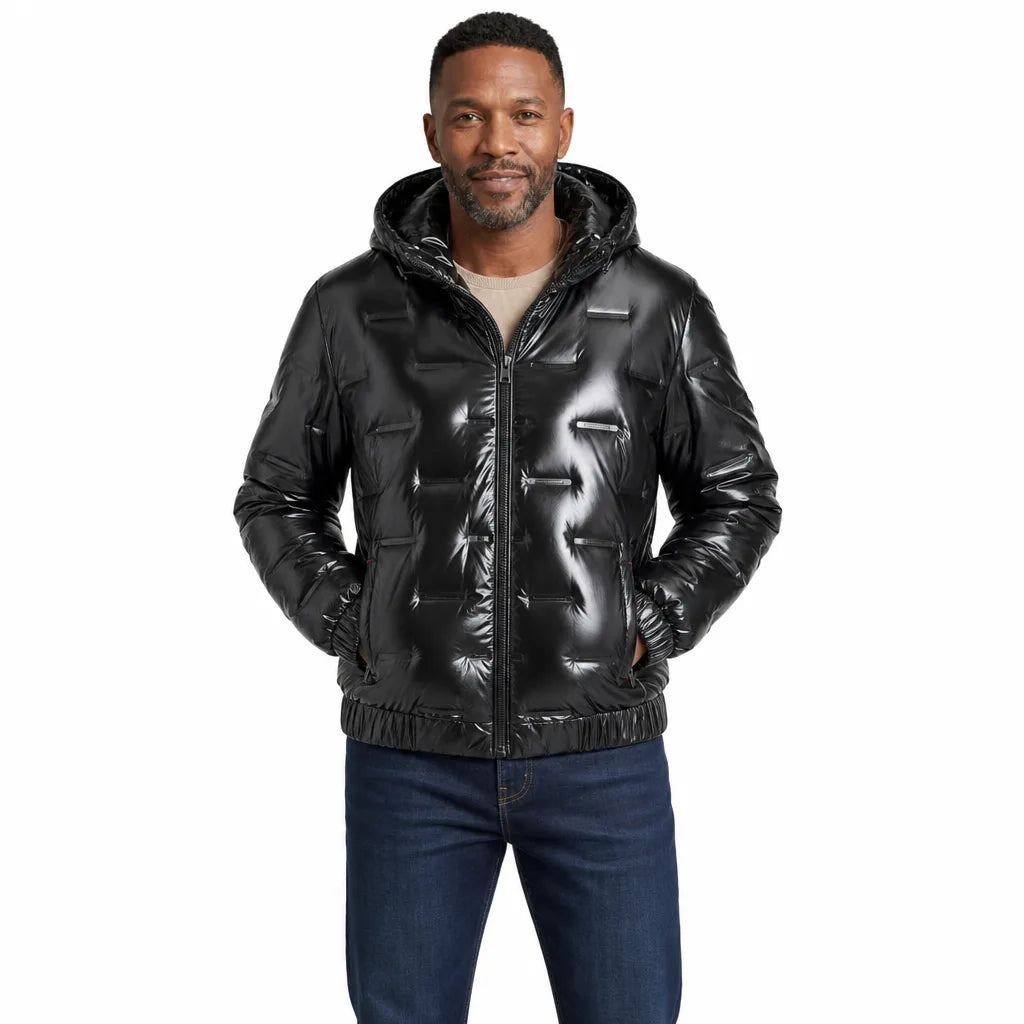 Rowan | Mens Cropped Puffer Jacket