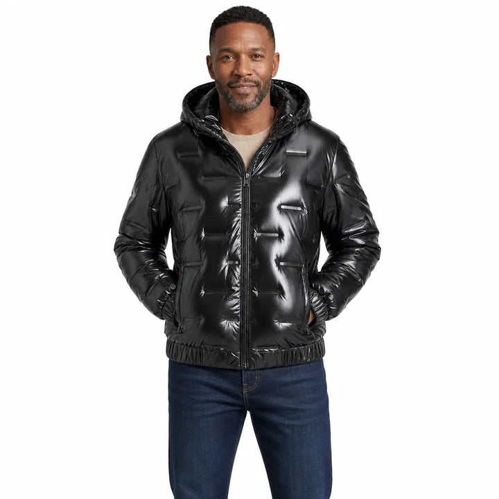 Rowan | Mens Cropped Puffer Jacket