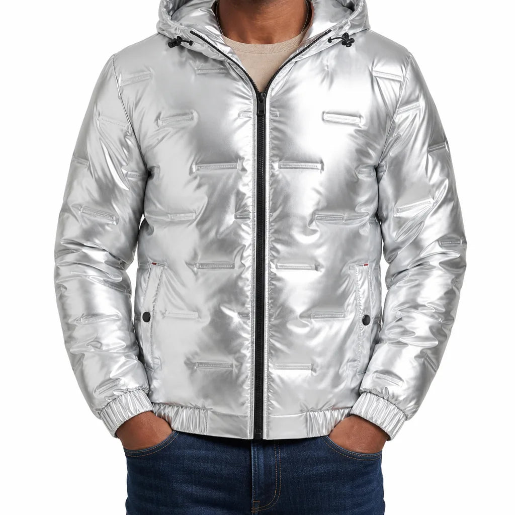 Rowan | Mens Cropped Puffer Jacket