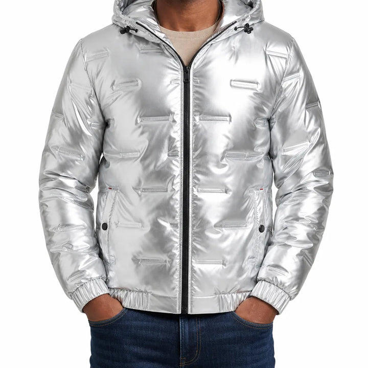 Rowan | Mens Cropped Puffer Jacket