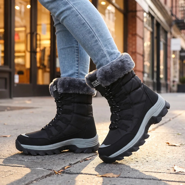 Rowena | Womens Waterproof Winter Snow Boots