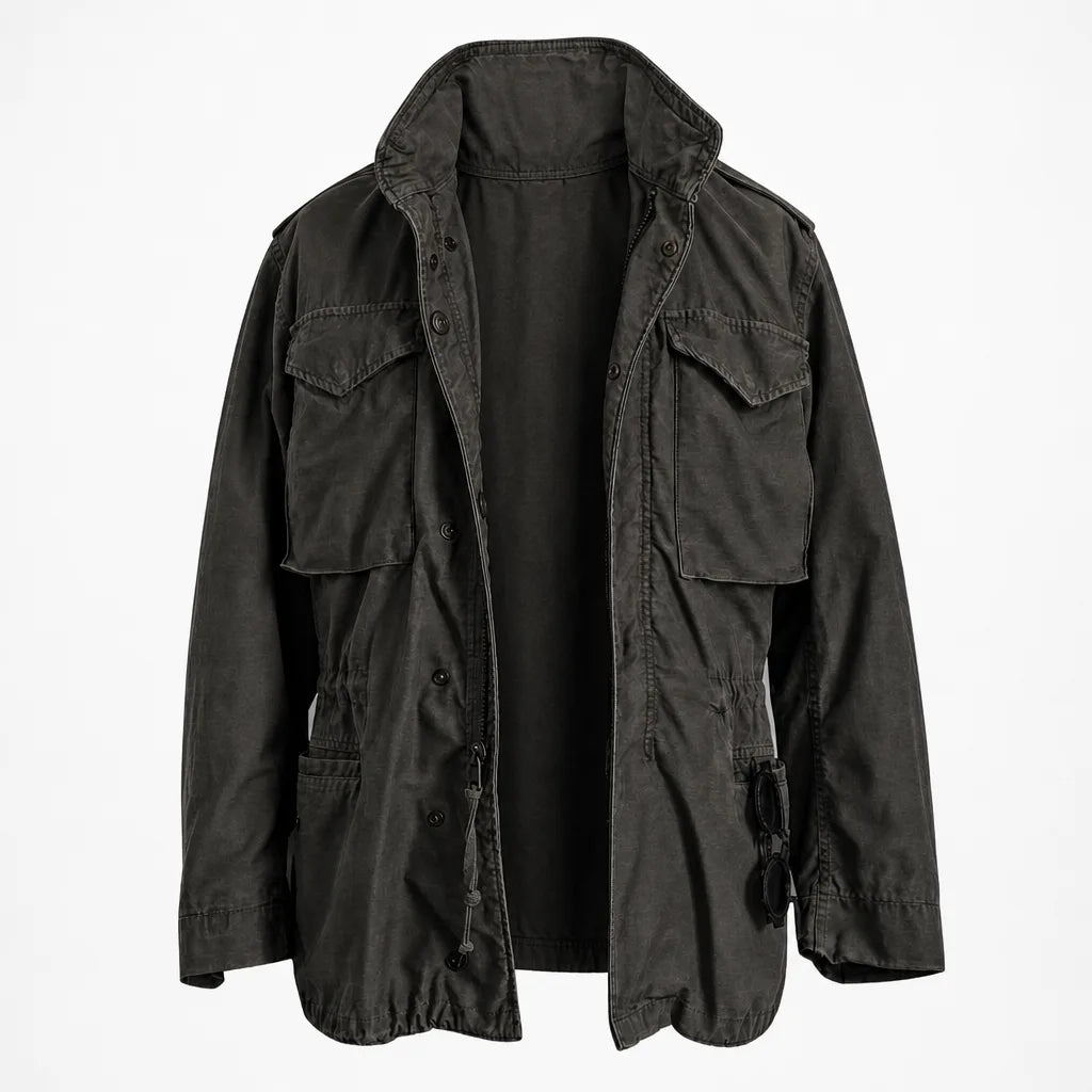 Men’s Oversized Utility Jacket for Fall