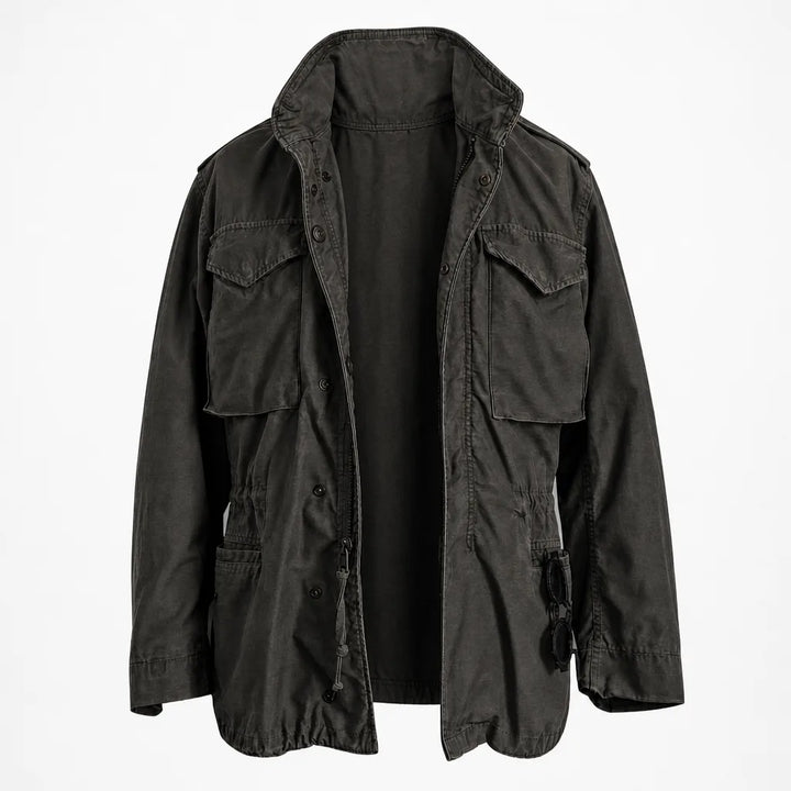 Men’s Oversized Utility Jacket for Fall