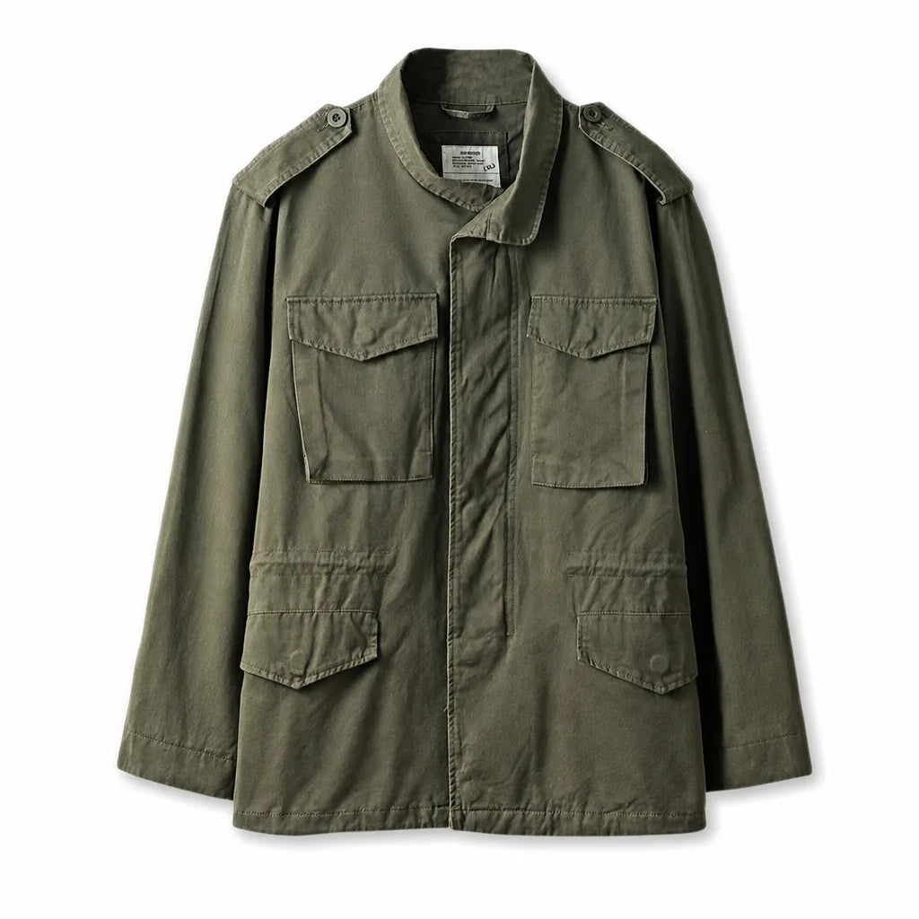 Men’s Oversized Utility Jacket for Fall