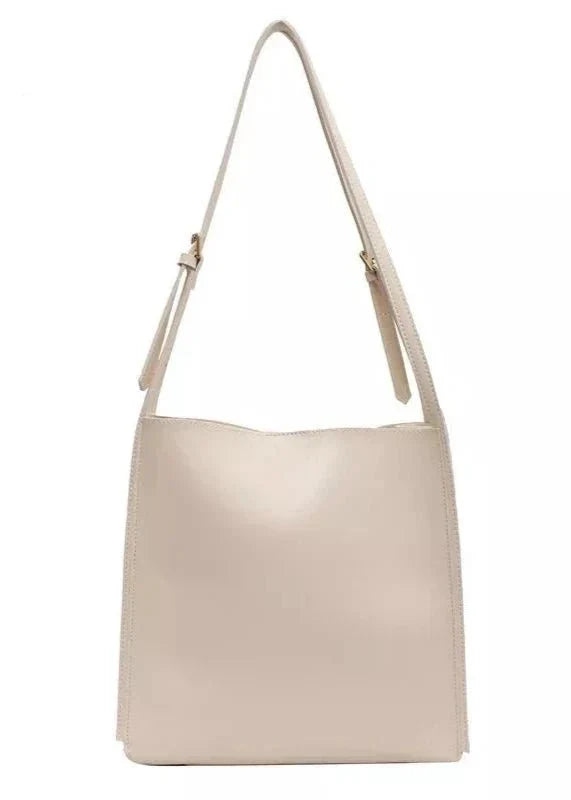 Sari Tote Bag - PU Leather Structured Everyday Carry