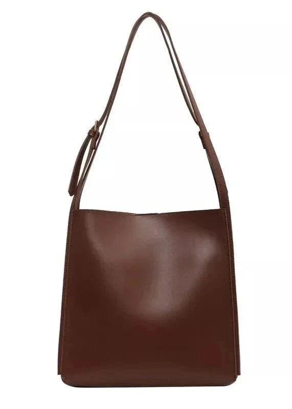 Sari Tote Bag - PU Leather Structured Everyday Carry
