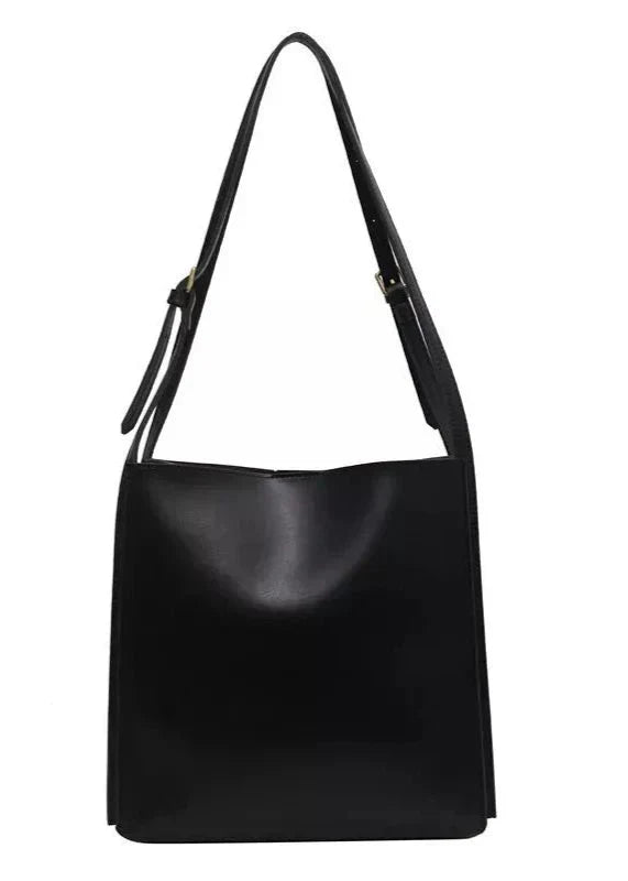 Sari Tote Bag - PU Leather Structured Everyday Carry