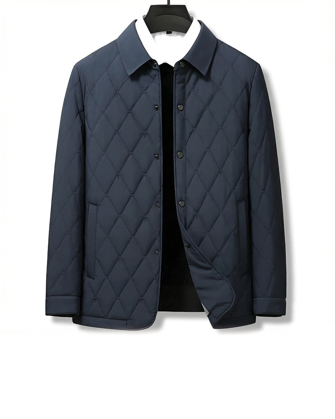 Men's Quilted Jacket – Lightweight Warmth