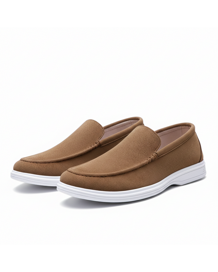 Men's Suede Loafers – Premium Comfort
