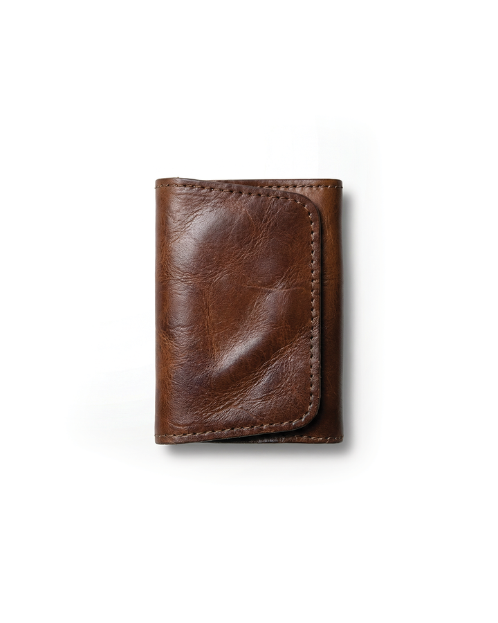 Men's Full-Grain Leather Wallet – Bison Ridge