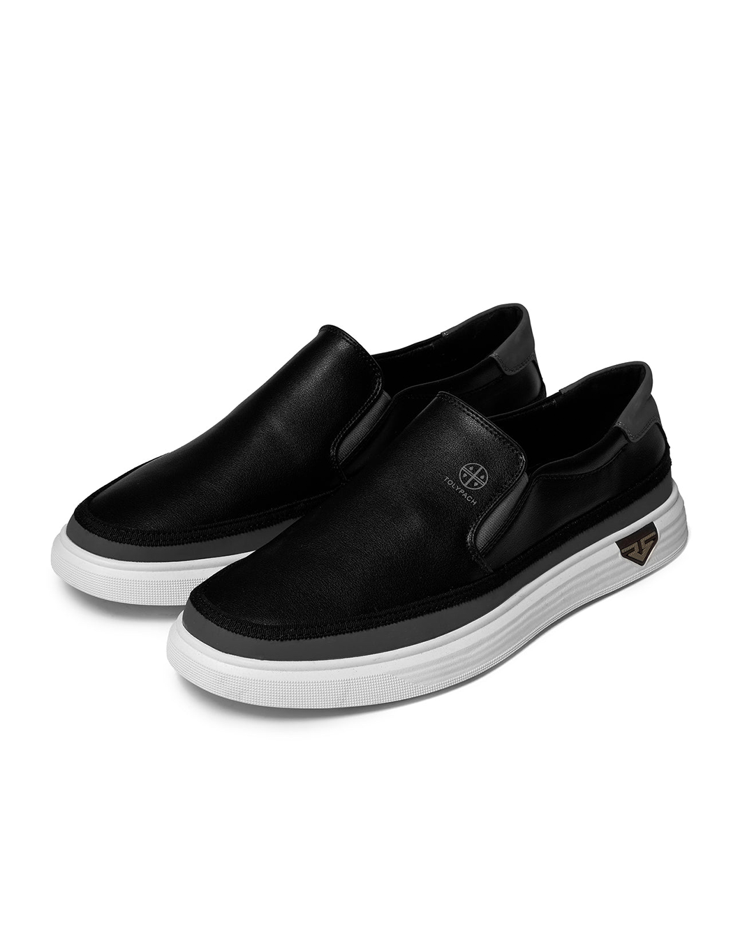Men’s Full-Grain Leather Slip-On Shoes