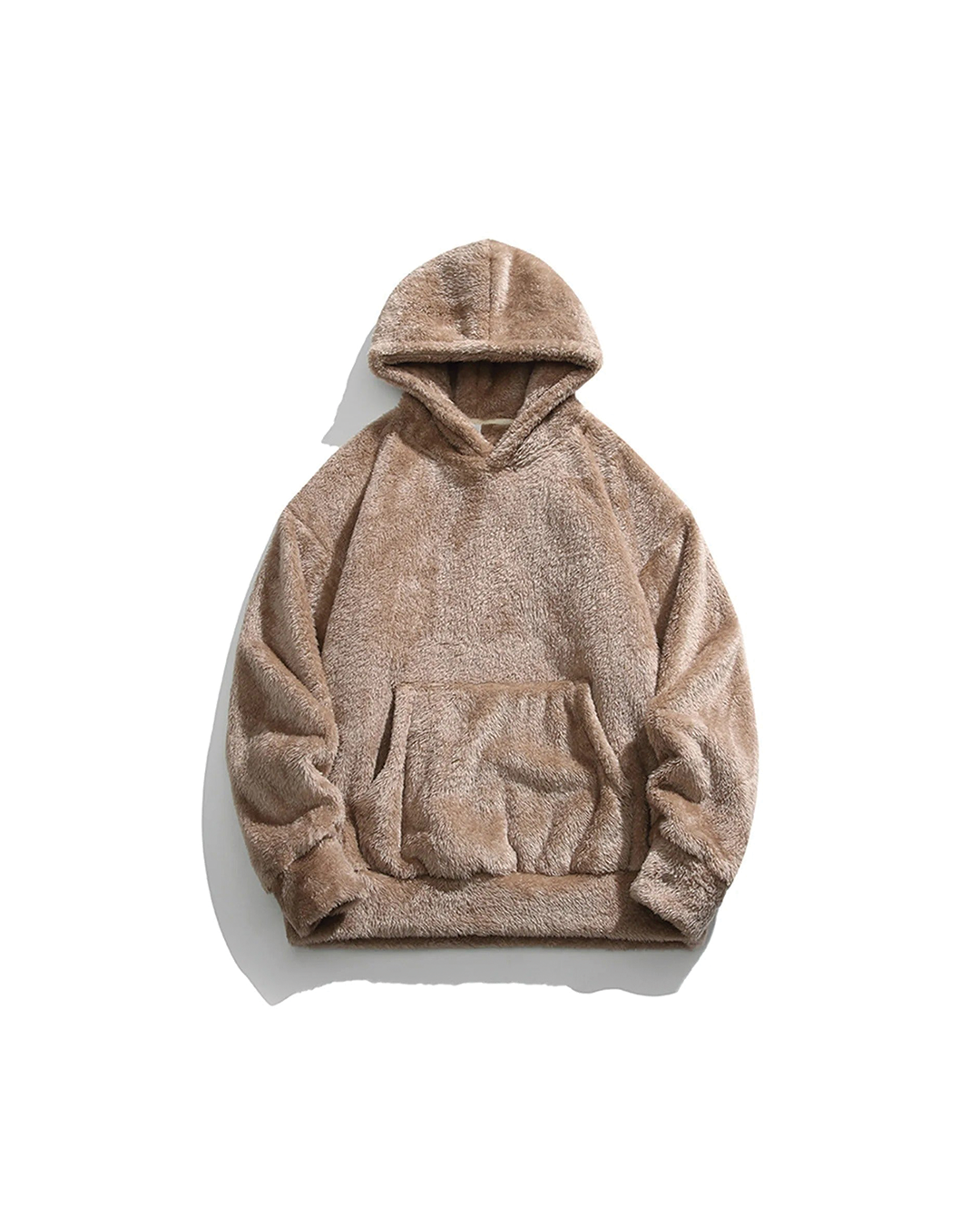 Men's Plush Fleece Hoodie – Warm & Comfortable