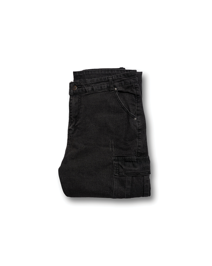 Men's Slim Fit Cargo Pants – 4-Way Stretch