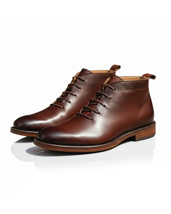 Men's Leather Boots – Redwood Casual Boots