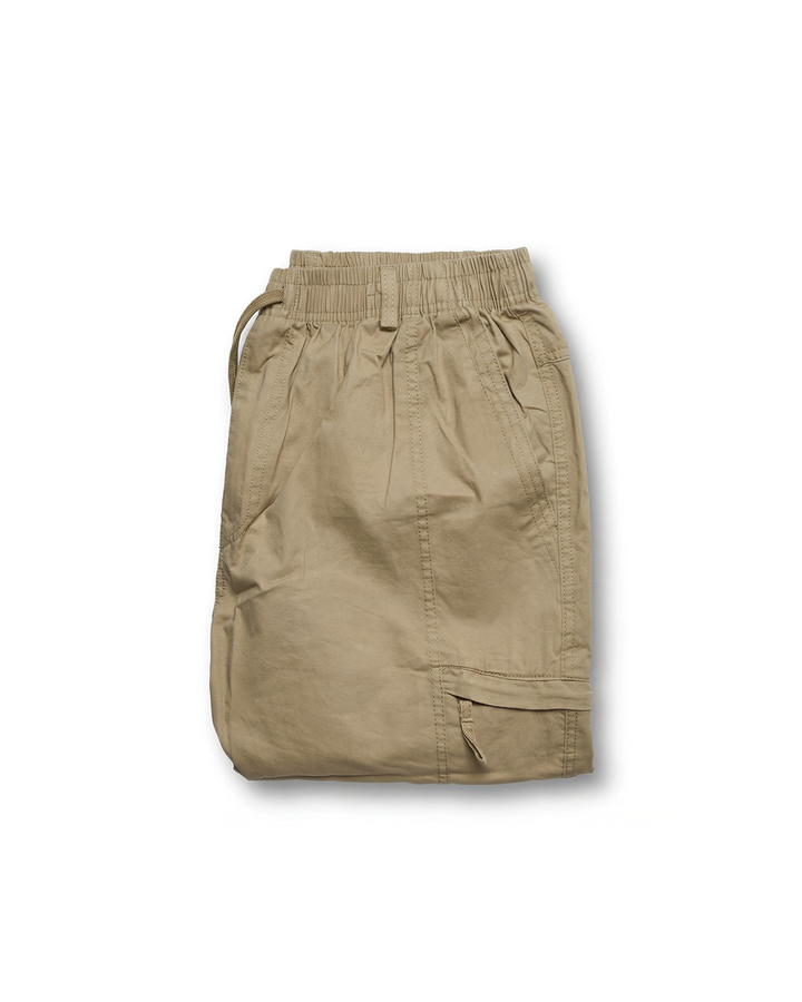 Men's Cargo Pants – Relaxed Fit Stretch Cotton