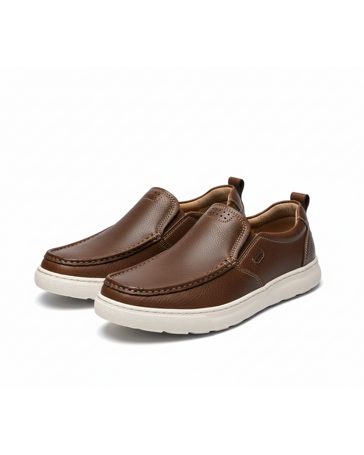 Men’s Leather Loafers – Smart Slip-On Comfort