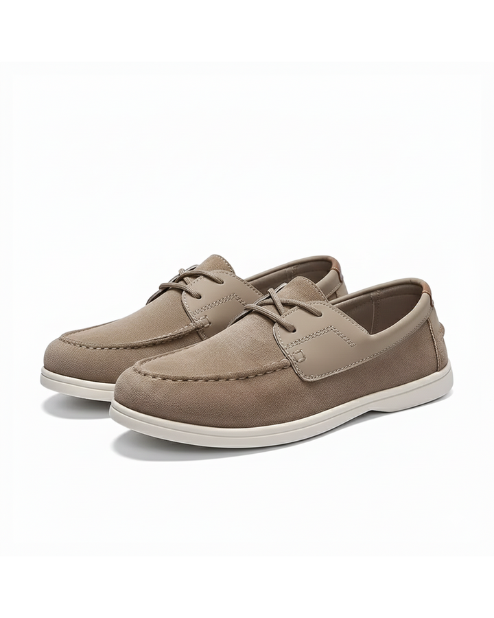 Men's Casual Canvas Slip-On Loafers