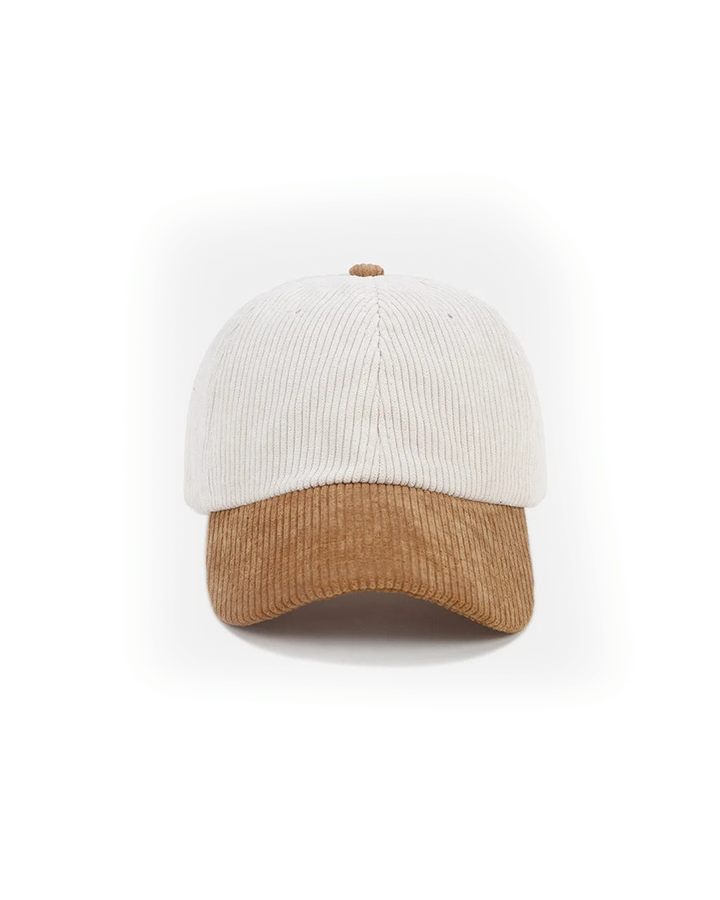 Men's Corduroy Baseball Cap | Classic Fit