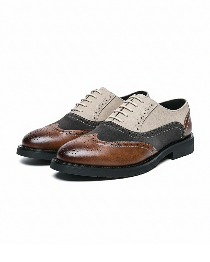 Men's Vintage Dress Shoes – Retro Style