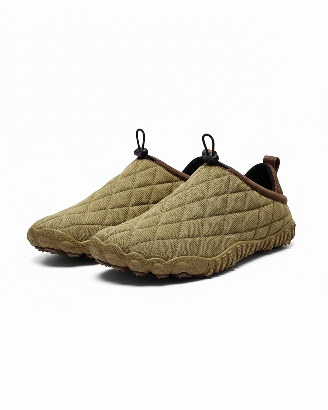 Men’s Quilted Walking Shoes – Lightweight & Warm