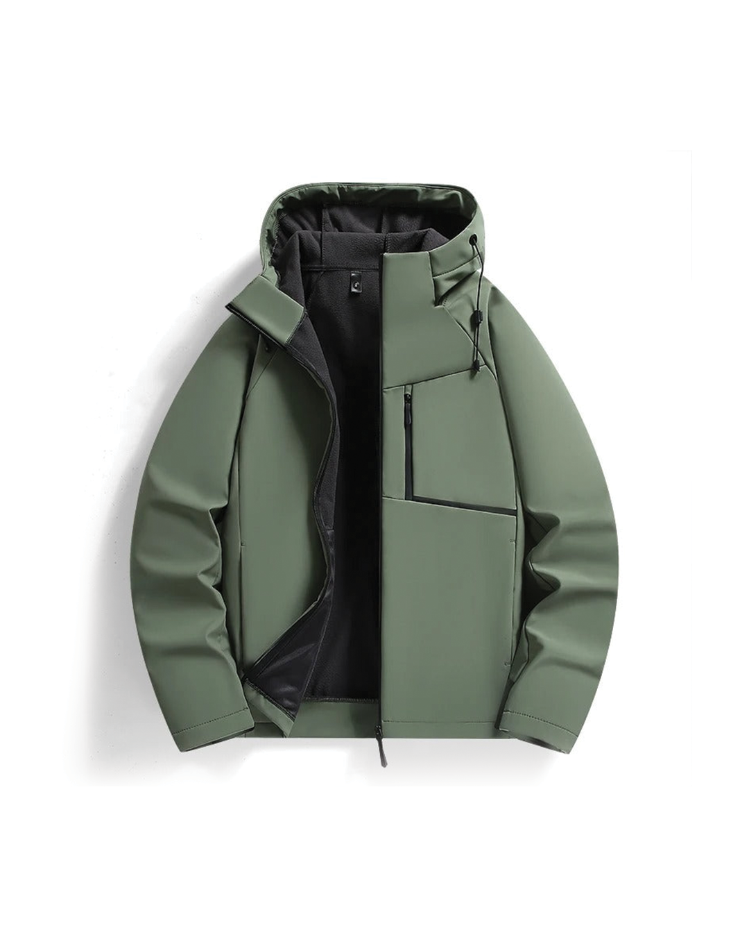 Men's Hooded Jacket – Lightweight Everyday Wear