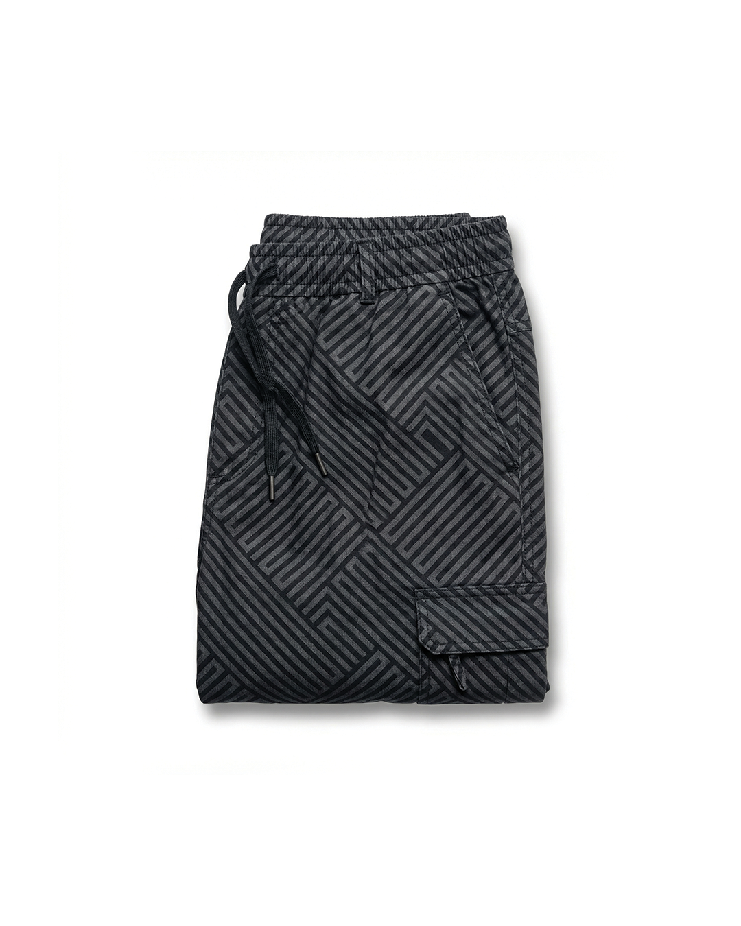 Men's Herringbone Joggers for Smart Casual Style