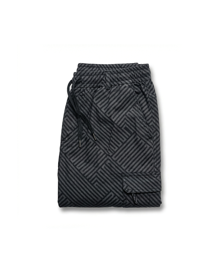 Men's Herringbone Joggers for Smart Casual Style