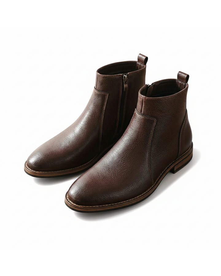 Men's Full-Grain Leather Boots – Rowan