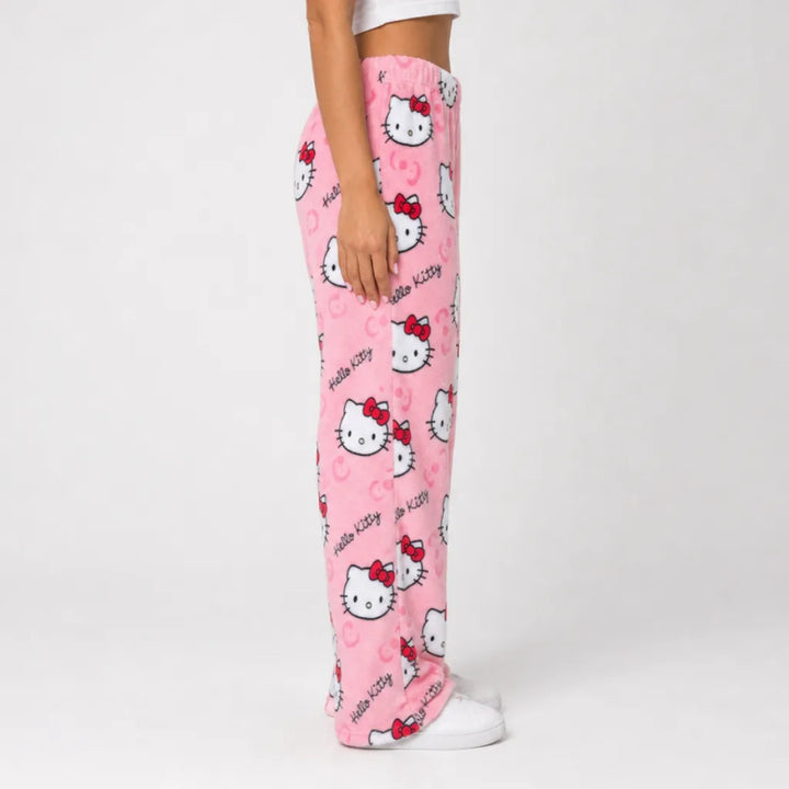 Sakura | Womens Plush Pajama Pants