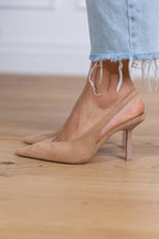 Ailani Low Heels Leather Edition