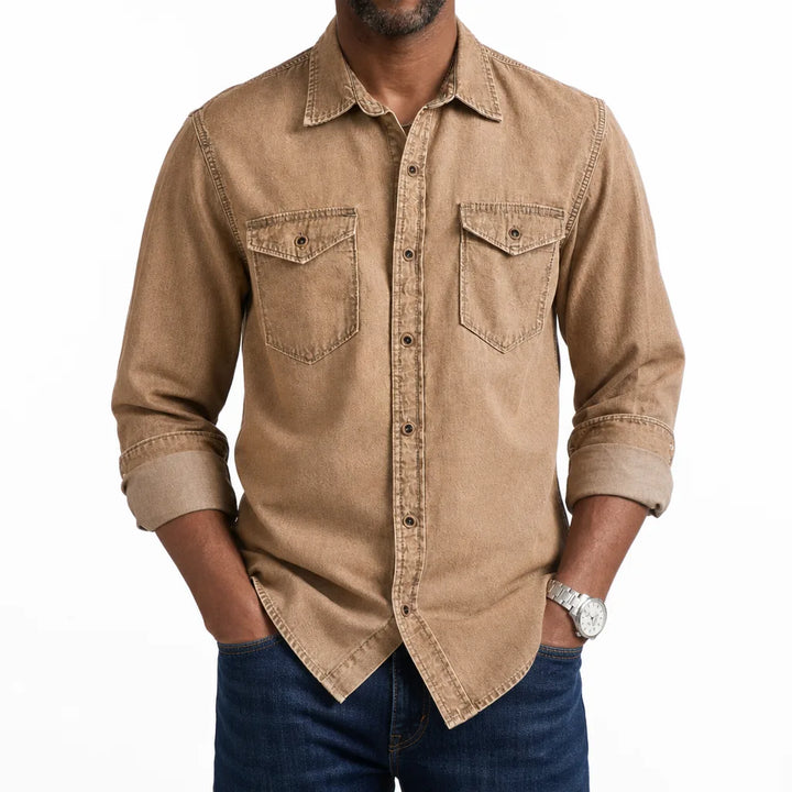 Sawyer | Mens Fall Denim Shirt