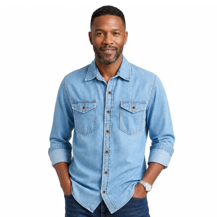 Sawyer | Mens Fall Denim Shirt