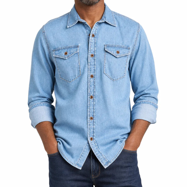 Sawyer | Mens Fall Denim Shirt