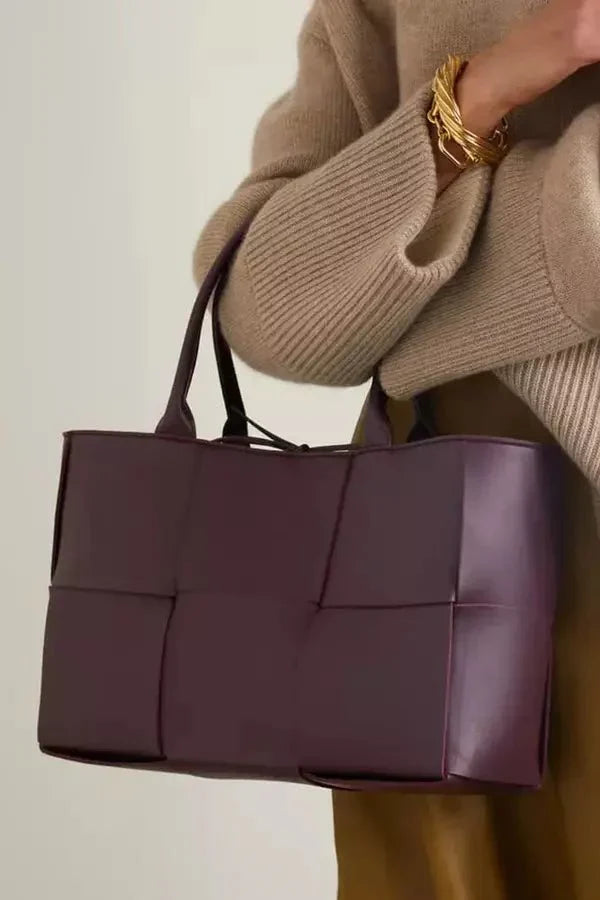 Lilac Hobo Bag - PU Leather Everyday Versatility