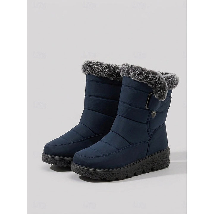 Women's Quilted Winter Boots