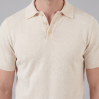 Smart Casual Heren Polo V-Hals Zomer Lightweight