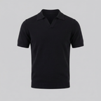 Smart Casual Heren Polo V-Hals Zomer Lightweight