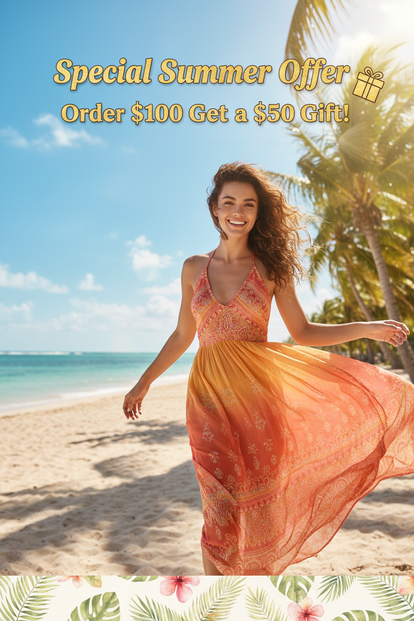 Summer Offer Promo Banner