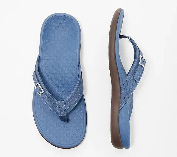 Wide Fit Sandals for Women | Comfortable Arch Support Flat Slides
