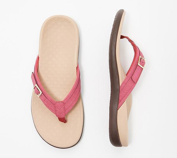 Wide Fit Sandals for Women | Comfortable Arch Support Flat Slides
