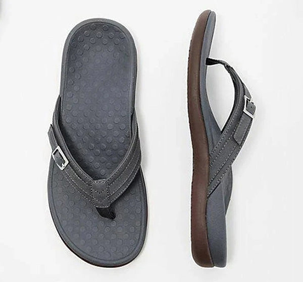 Wide Fit Sandals for Women | Comfortable Arch Support Flat Slides