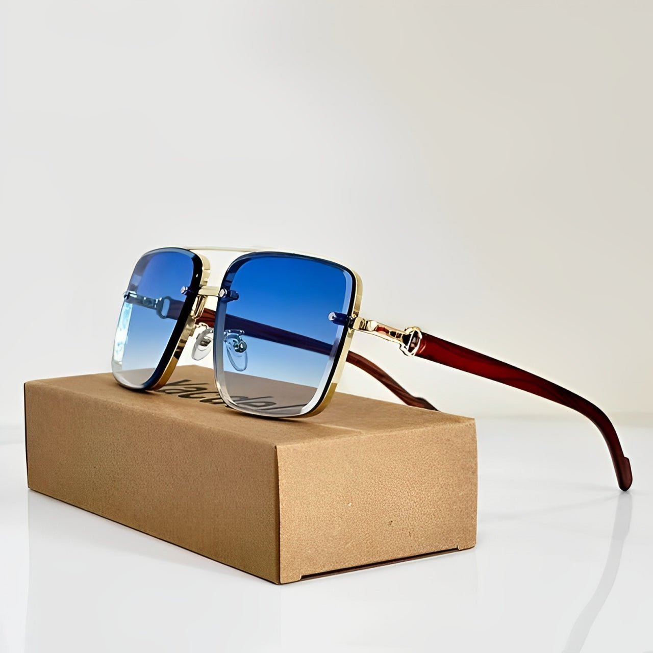 Daniel | Sunglasses Aviator Style Gradient Lens UV400 Protection