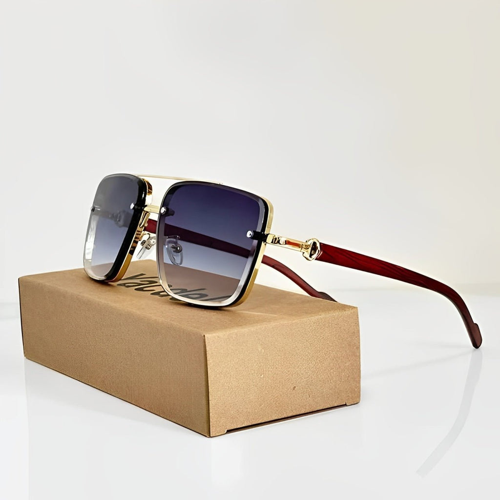 Daniel | Sunglasses Aviator Style Gradient Lens UV400 Protection