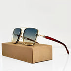 Daniel | Sunglasses Aviator Style Gradient Lens UV400 Protection