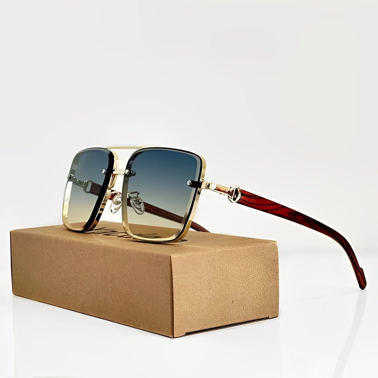 Daniel | Sunglasses Aviator Style Gradient Lens UV400 Protection